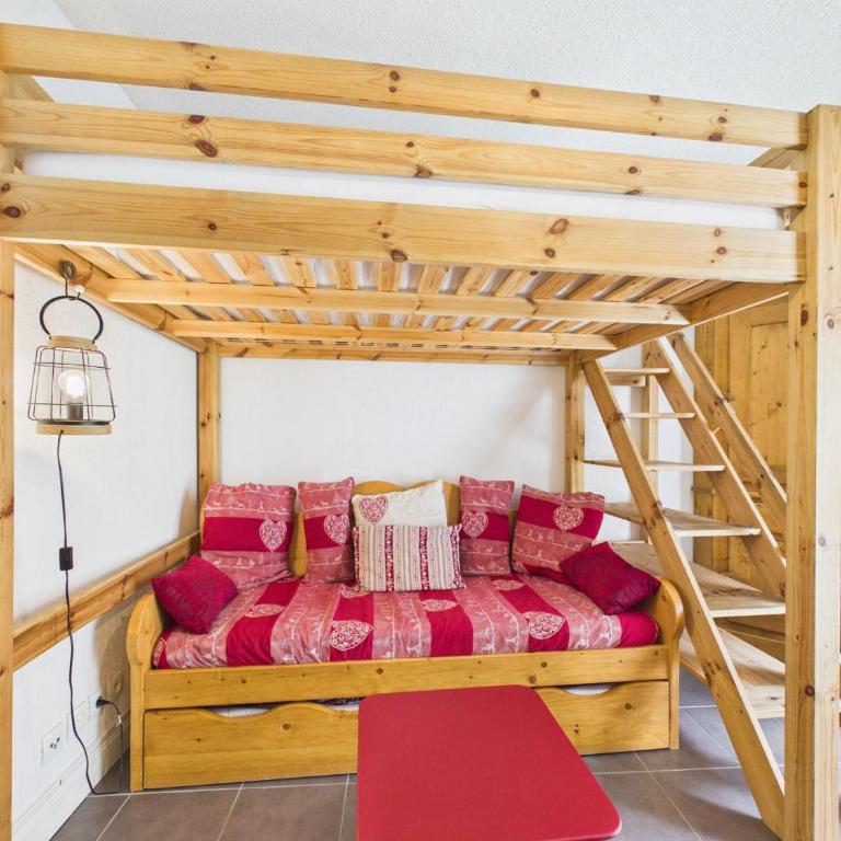 Appartement au centre des Gets avec terrasse, garage et WIFI - FR-1-623-161 - Monolocale - 9