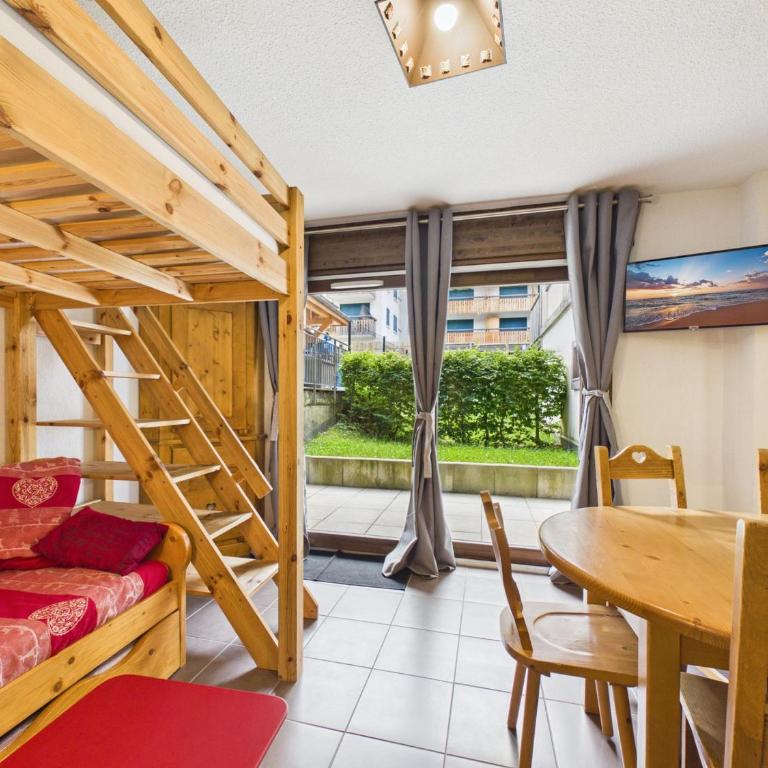 Appartement au centre des Gets avec terrasse, garage et WIFI - FR-1-623-161 - Monolocale - 10