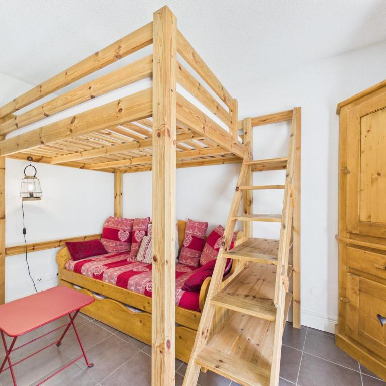 Appartement au centre des Gets avec terrasse, garage et WIFI - FR-1-623-161 - Monolocale - 11