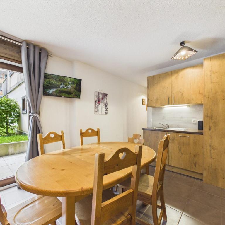 Appartement au centre des Gets avec terrasse, garage et WIFI - FR-1-623-161 - Monolocale - 16