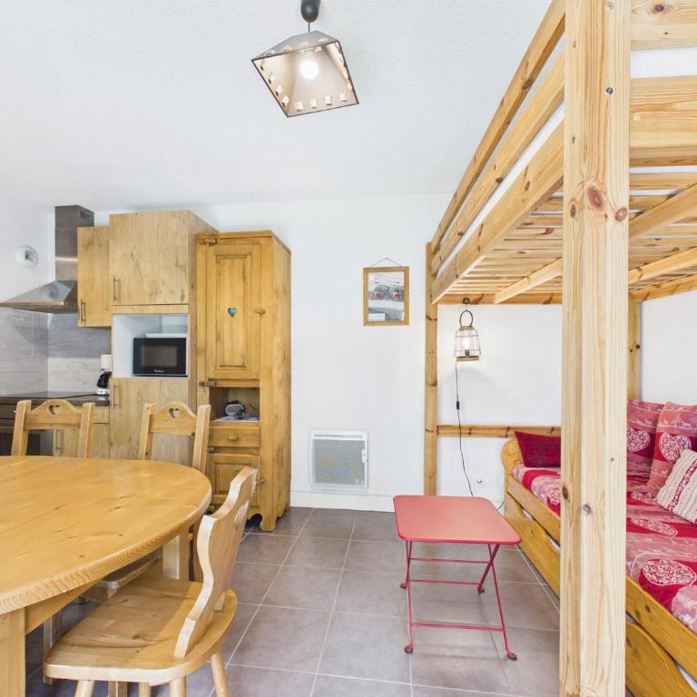 Appartement au centre des Gets avec terrasse, garage et WIFI - FR-1-623-161 - Monolocale - 18