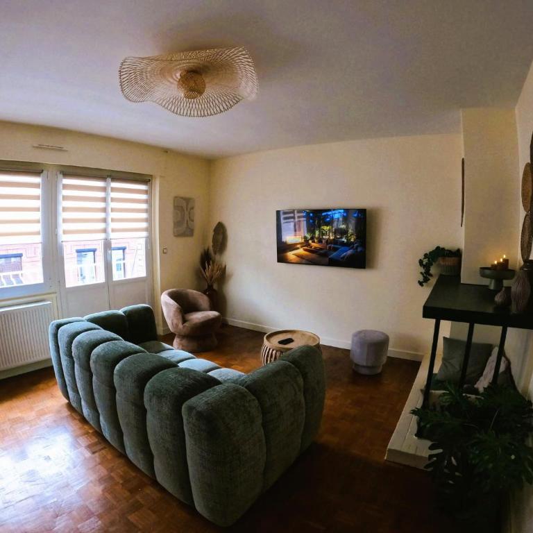 L'Escale Marengo entre ville et plage - Appartement 3 Chambres - 8