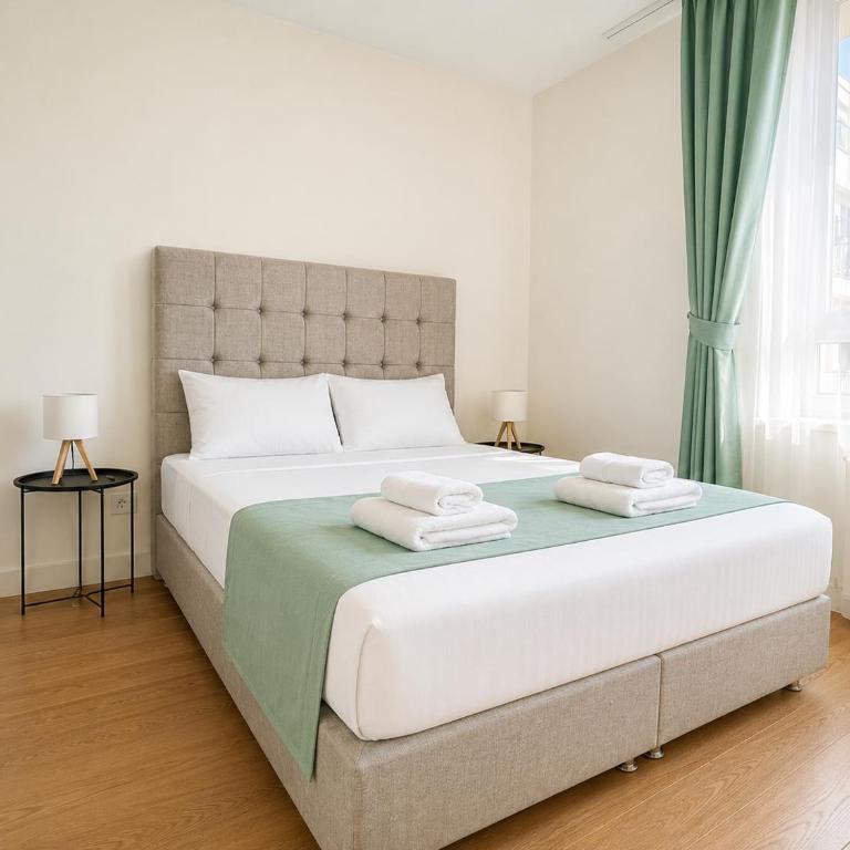 The Waterfront Collection Studio & Apartments - Apartment mit 1 Schlafzimmer und Terrasse - 10