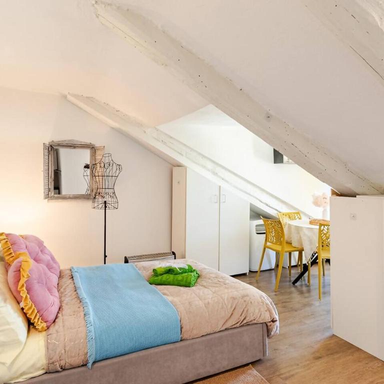 Mansarda Piazza Vittorio Center - One-Bedroom Apartment - 1
