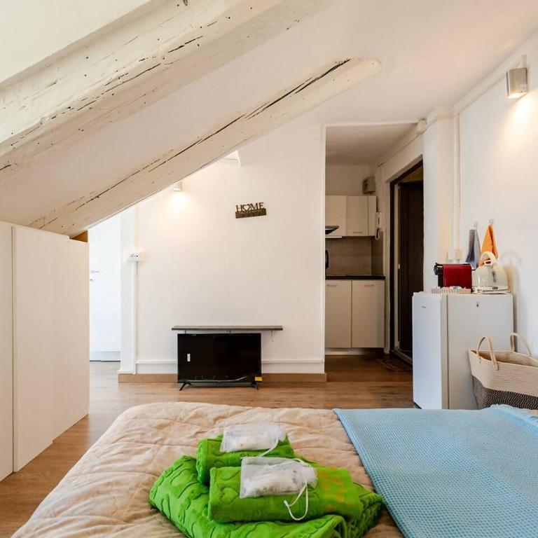 Mansarda Piazza Vittorio Center - One-Bedroom Apartment - 7