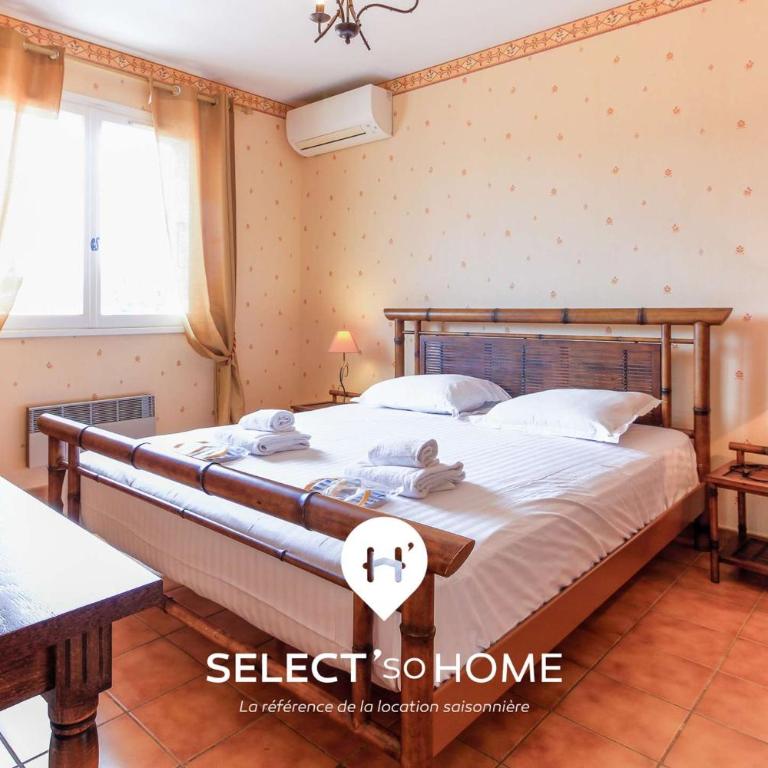 SELECTsoHOME - Haut de villa piscine à Bormes - MIMOSAE - Maison 2 Chambres - 6