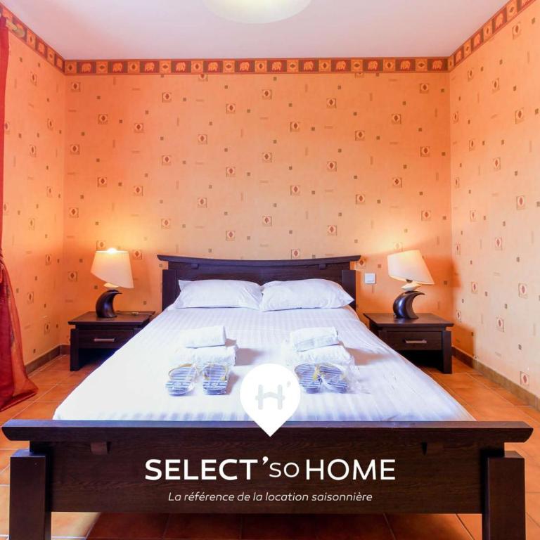 SELECTsoHOME - Haut de villa piscine à Bormes - MIMOSAE - Maison 2 Chambres - 8