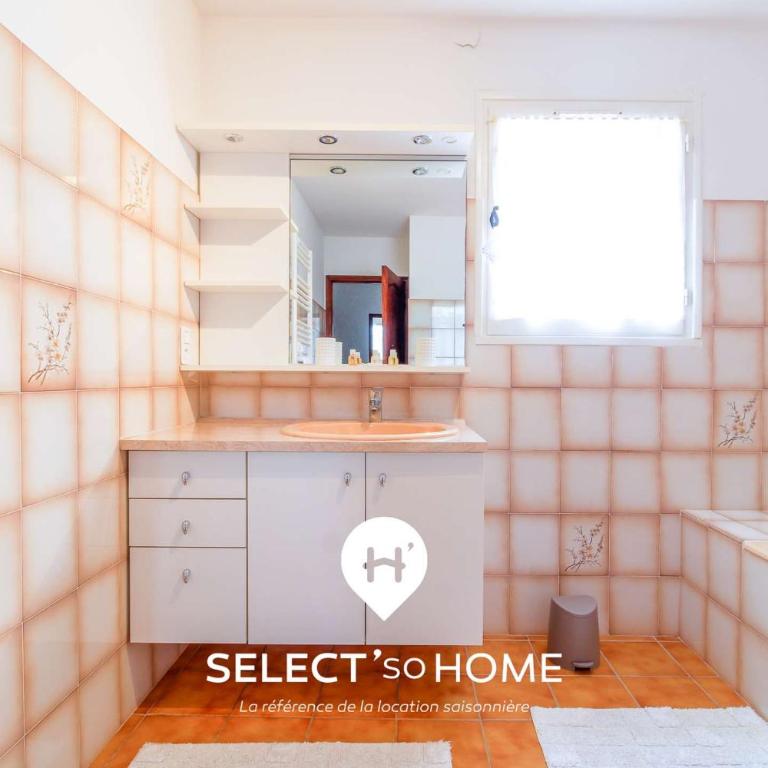 SELECTsoHOME - Haut de villa piscine à Bormes - MIMOSAE - Maison 2 Chambres - 9