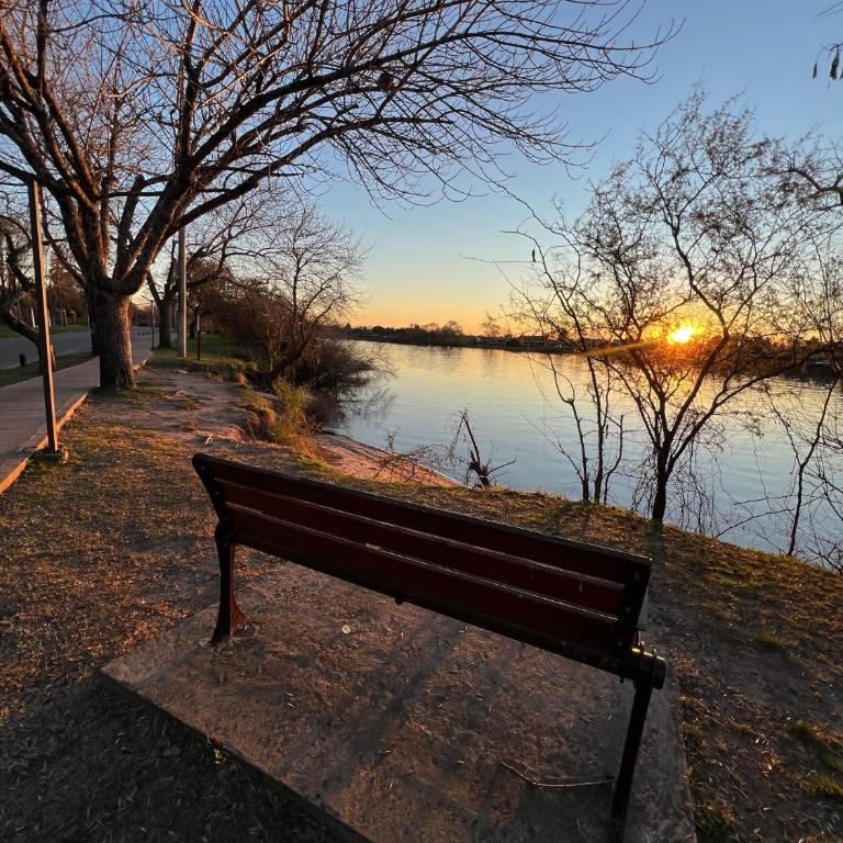Cabaña rústica frente al río - Apartamento de 2 dormitorios - 5