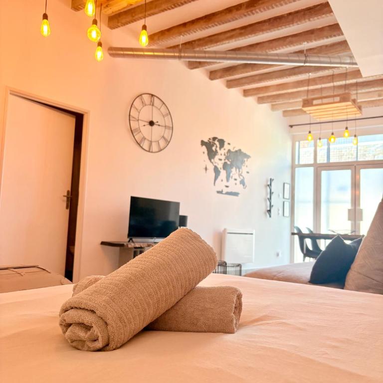 Loft avec terrasse au pied du château - Apartment mit 1 Schlafzimmer - 8