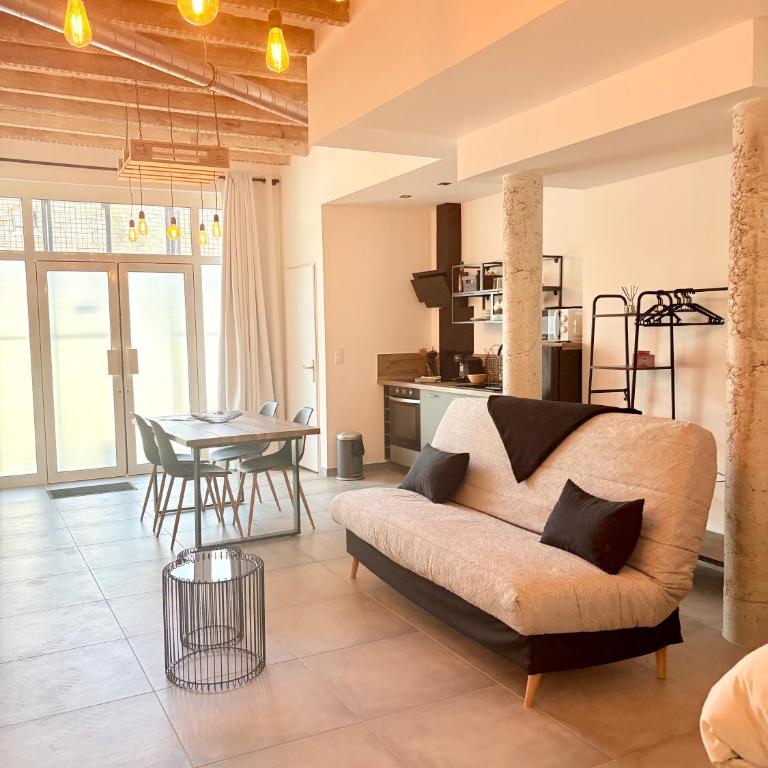 Loft avec terrasse au pied du château - Apartment mit 1 Schlafzimmer - 7