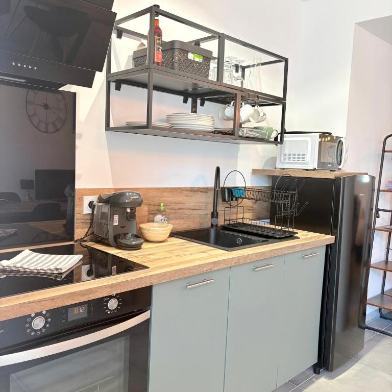 Loft avec terrasse au pied du château - Apartment mit 1 Schlafzimmer - 6