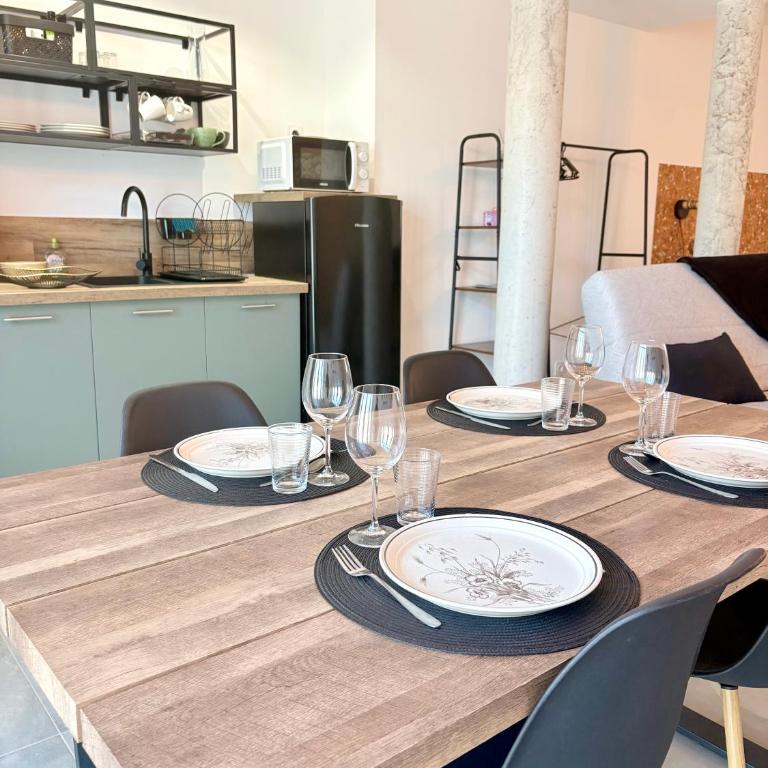 Loft avec terrasse au pied du château - Apartment mit 1 Schlafzimmer - 4