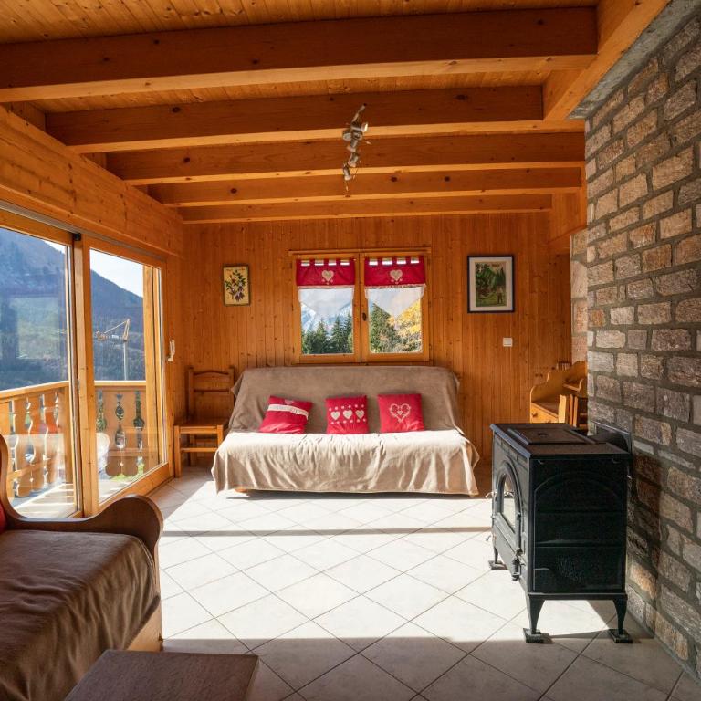 Chalet Picard - Châtel Réservation - Chalet 1 Chambre - 2