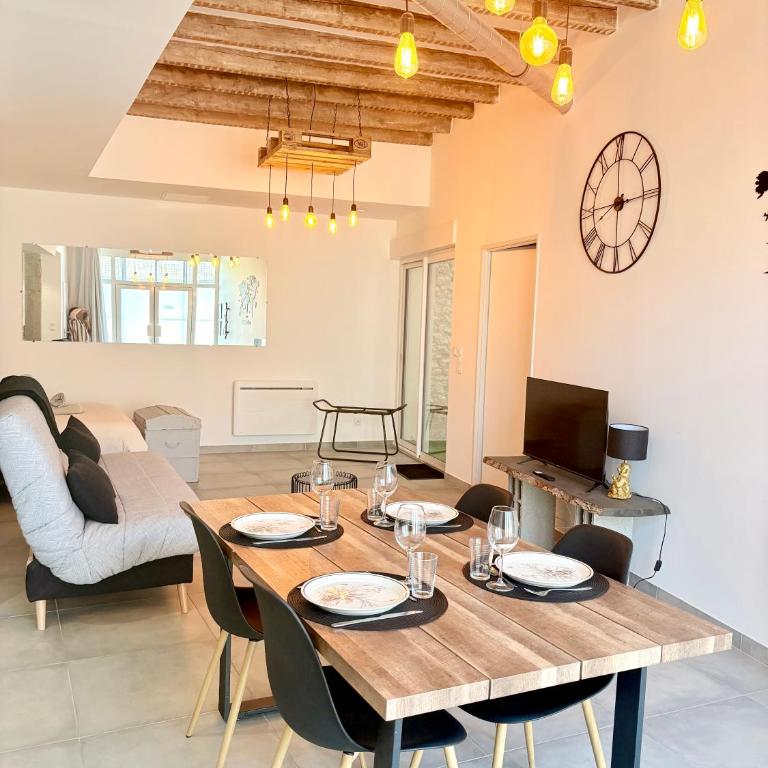 Loft avec terrasse au pied du château - Apartment mit 1 Schlafzimmer - 3