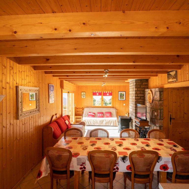 Chalet Picard - Châtel Réservation - Chalet 1 Chambre - 6