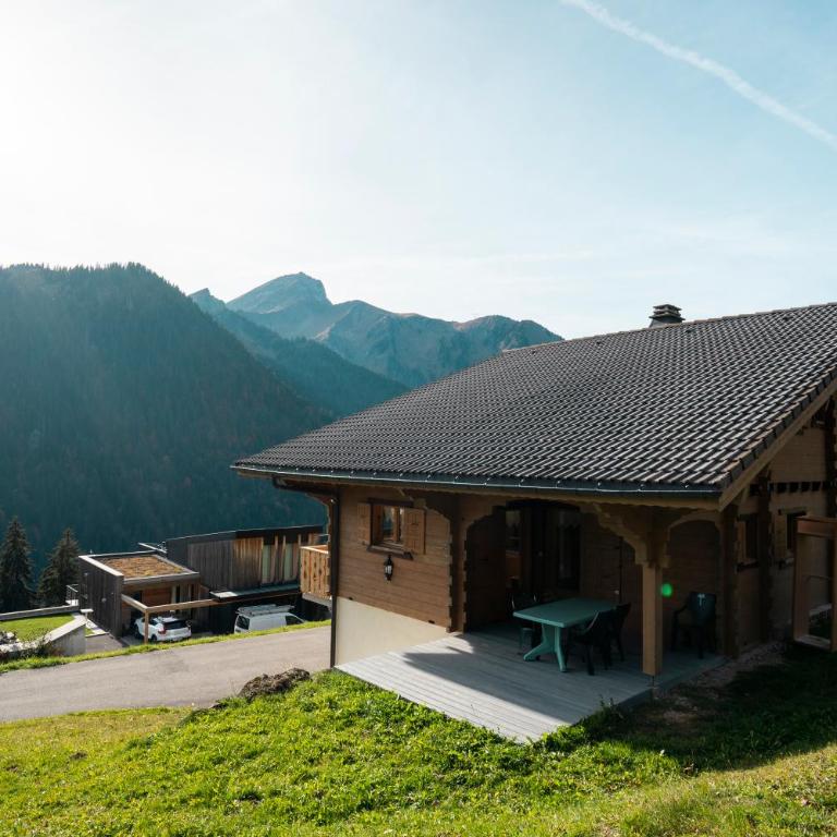Chalet Picard - Châtel Réservation - Chalet 1 Chambre - 1