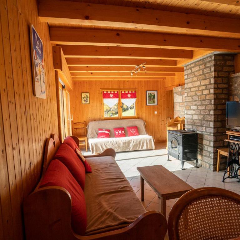 Chalet Picard - Châtel Réservation - Chalet 1 Chambre - 3