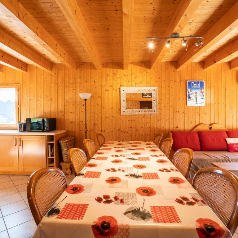 Chalet Picard - Châtel Réservation - Chalet 1 Chambre - 5