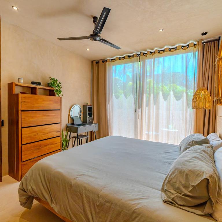 Tulum Jungle Apt, Private Pool & Security 24 hours - Apartamento - 17