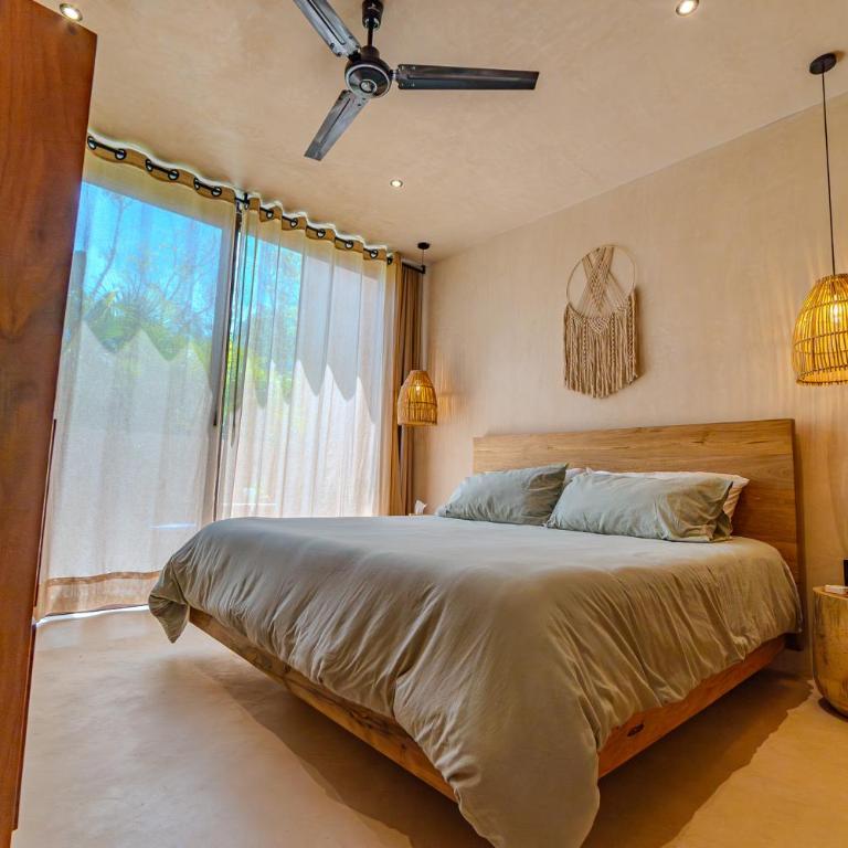 Tulum Jungle Apt, Private Pool & Security 24 hours - Apartamento - 5