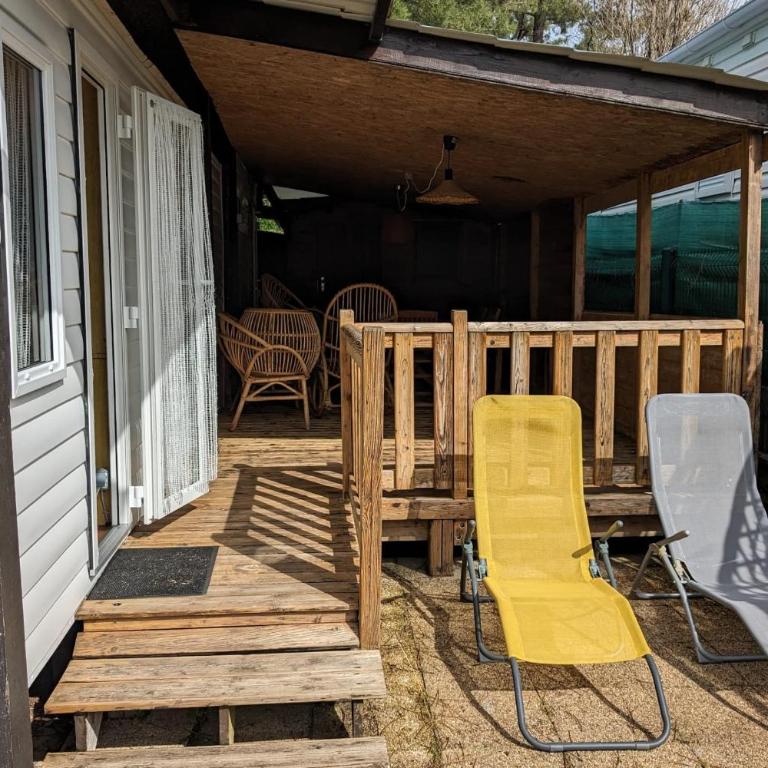 Charming chalet just steps from the sea - Chalet - 7