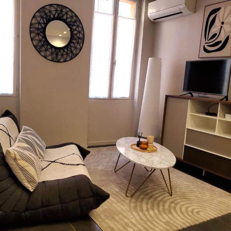 Le petit Amandier Clim Wifi Perpignan centre - Appartamento - 10