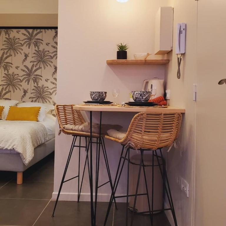 Le petit Amandier Clim Wifi Perpignan centre - Appartamento - 15
