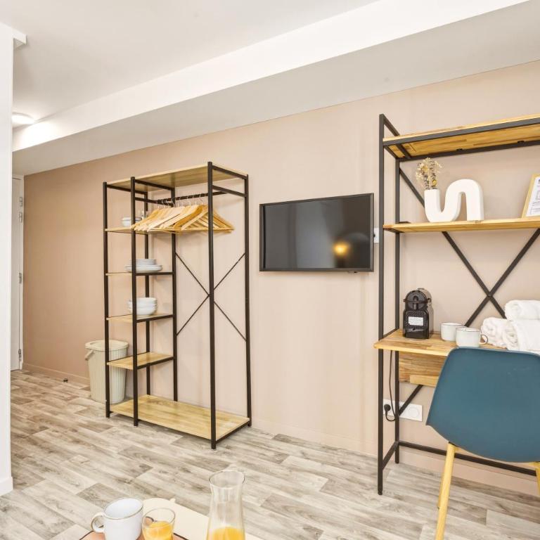 Studio 104 L'Ivoire - F1design, city center - CAEN - Appartamento - 3