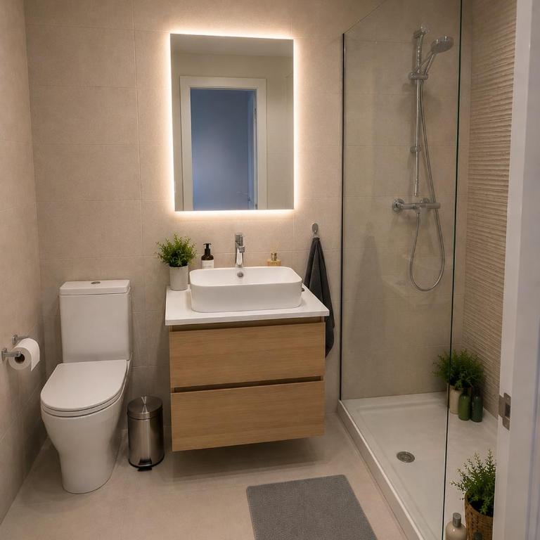 Modern Full Sea View Apartment in Benalmádena - Three-Bedroom Apartment - 4