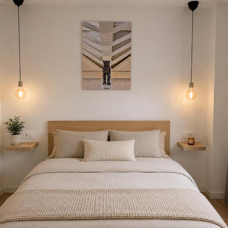 Modern Full Sea View Apartment in Benalmádena - Three-Bedroom Apartment - 7