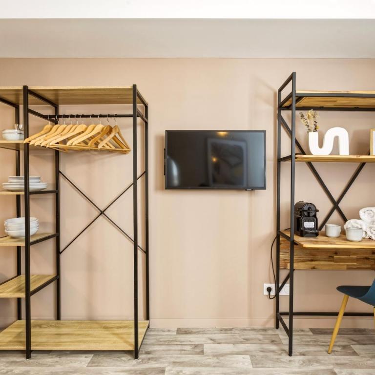Studio 104 L'Ivoire - F1design, city center - CAEN - Appartamento - 6