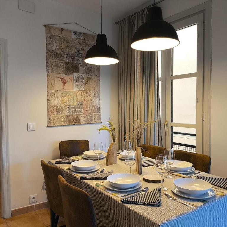 Apartamento 6 plazas Centro Histórico - Three-Bedroom Apartment - 21
