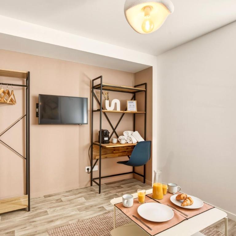 Studio 104 L'Ivoire - F1design, city center - CAEN - Appartamento - 12