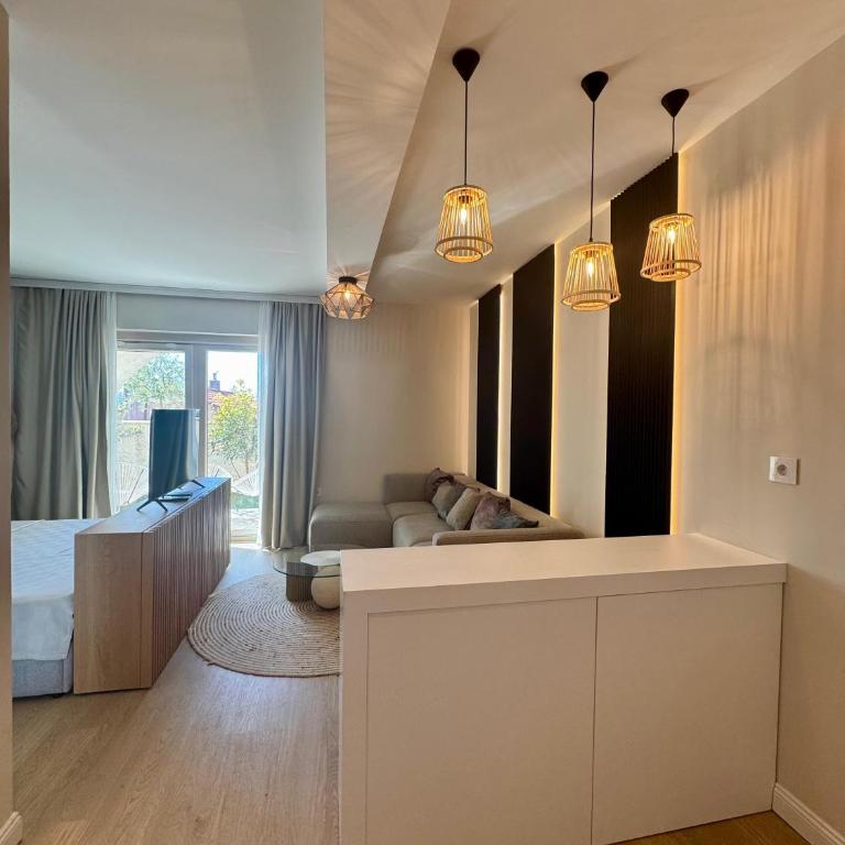 Seafront Apartments Przno - Studio s Pogledom na Vrt - 2
