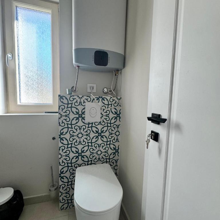 Seafront Apartments Przno - Studio s Pogledom na Vrt - 5