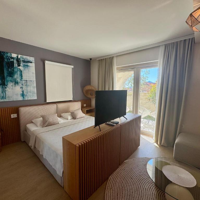 Seafront Apartments Przno - Studio s Pogledom na Vrt - 6