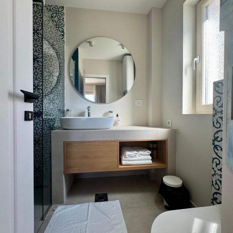 Seafront Apartments Przno - Studio s Pogledom na Vrt - 7