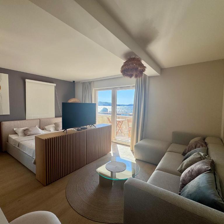 Seafront Apartments Przno - Studio sa Balkonom - 12