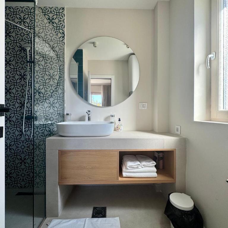 Seafront Apartments Przno - Studio s Pogledom na Vrt - 8