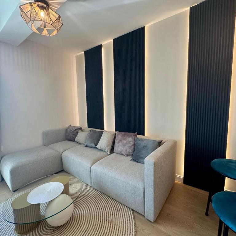 Seafront Apartments Przno - Studio s Pogledom na Vrt - 9