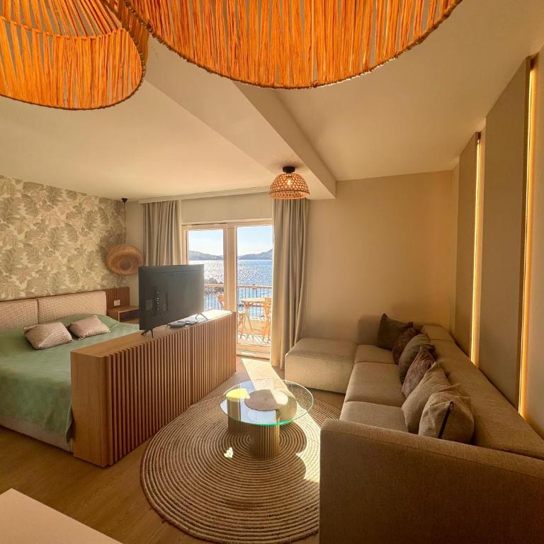 Seafront Apartments Przno - Studio sa Pogledom na More - 1