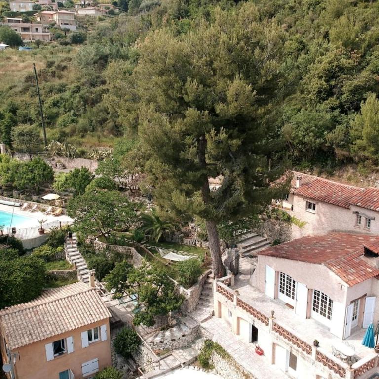 La Bergerie Vue Mer et piscine - Proche de Nice - Appartement - 10