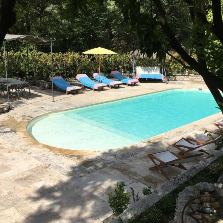 La Bergerie Vue Mer et piscine - Proche de Nice - Appartement - 12