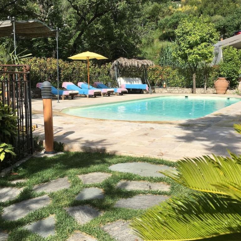 La Bergerie Vue Mer et piscine - Proche de Nice - Appartement - 2