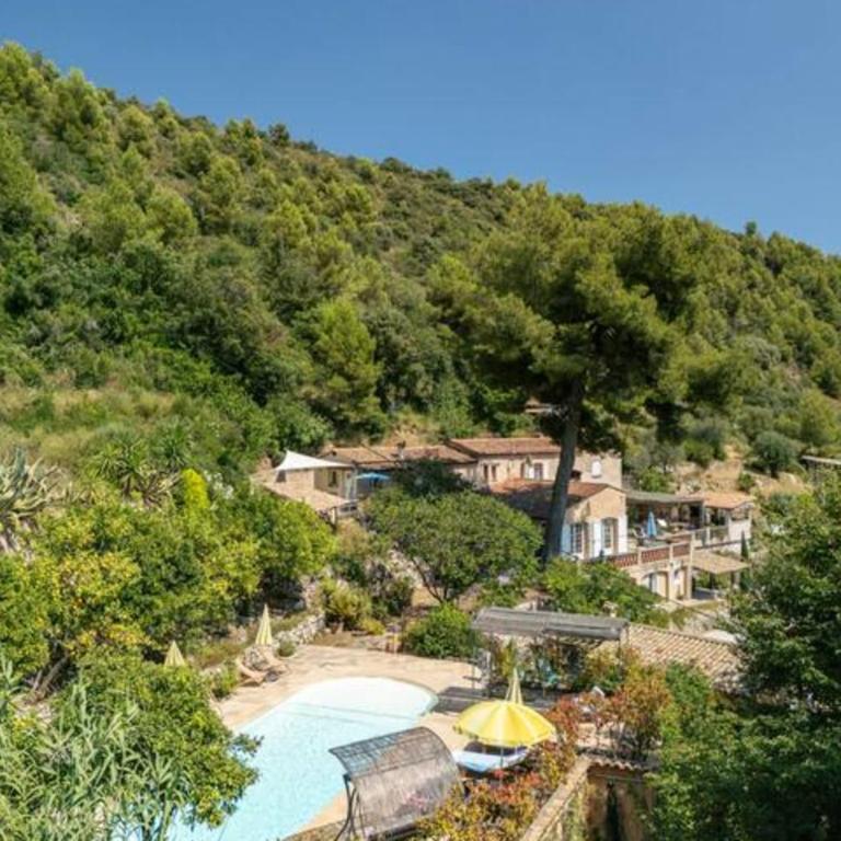La Bergerie Vue Mer et piscine - Proche de Nice - Appartement - 31