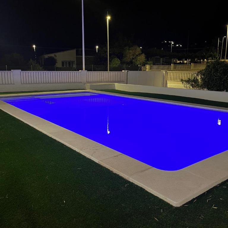Chalet con Piscina en Gandía - Villa - 21