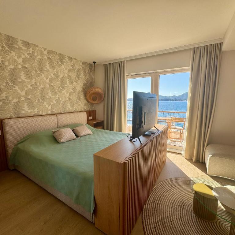 Seafront Apartments Przno - Studio sa Pogledom na More - 10