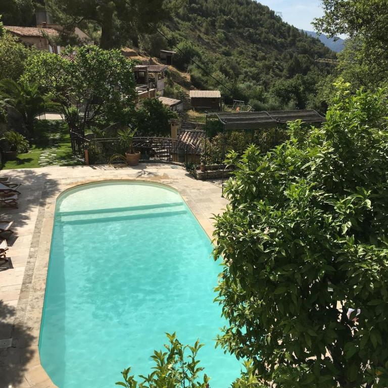 La Bergerie Vue Mer et piscine - Proche de Nice - Appartement - 1