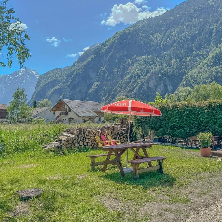 Chalet des Clarines - Chalet Authentique 13 personnes - Chalet - 12